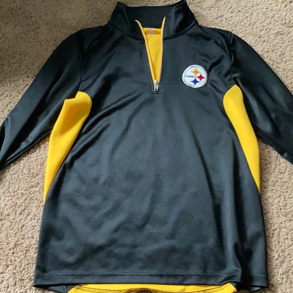 Zip up hoodie